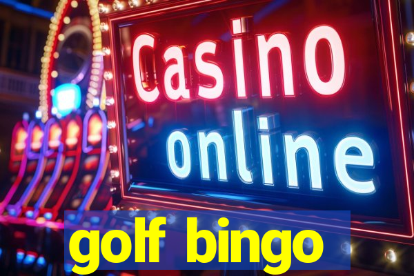 golf bingo
